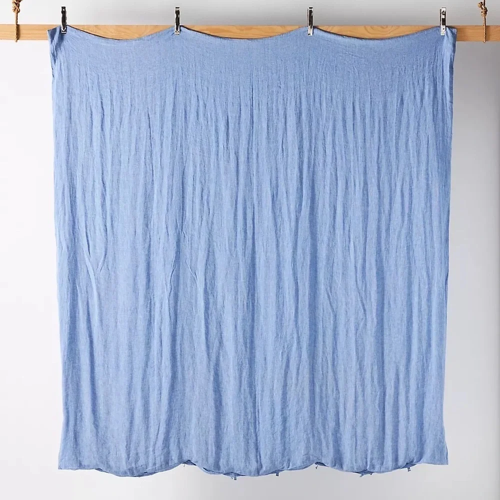 Anthropologie Harmony Hemp Duvet Cover Twin NWT